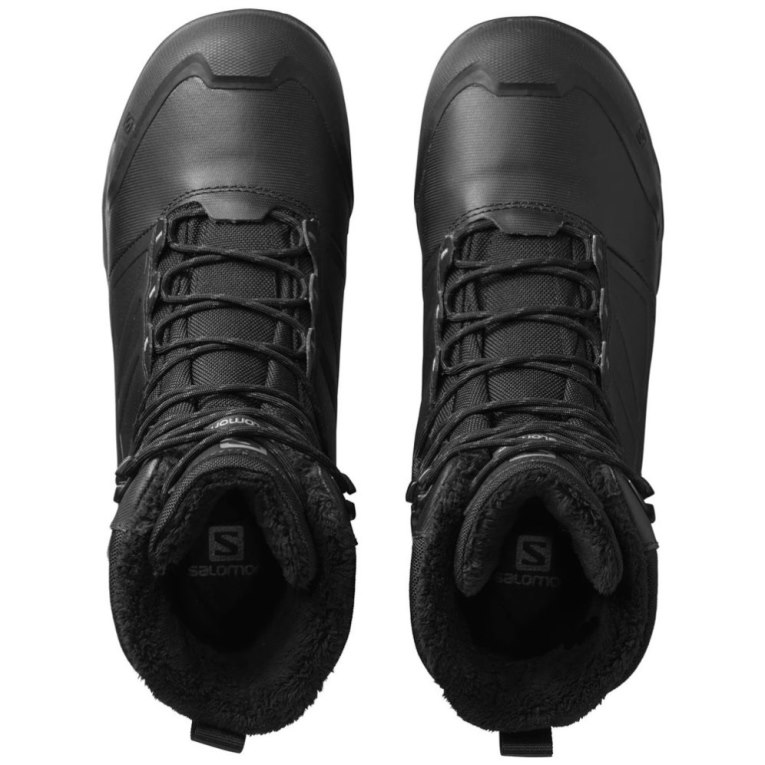 Botas de Invierno Salomon Toundra Pro CSWP Hombre Negros | MX GPLB976